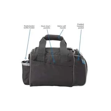 Flight Gear Sporty's Crosswind Aviation Pilot's Bag