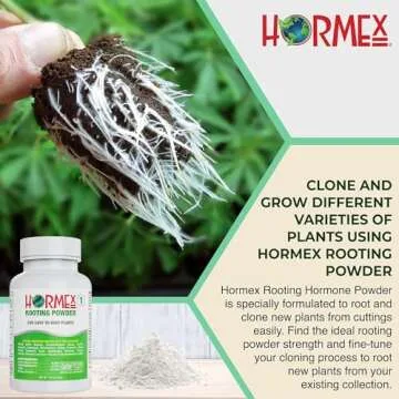 Hormex Rooting Powder for Optimal Plant Propagation
