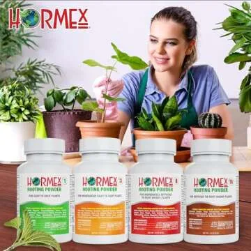 Hormex Rooting Powder for Optimal Plant Propagation