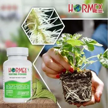 Hormex Rooting Powder for Optimal Plant Propagation