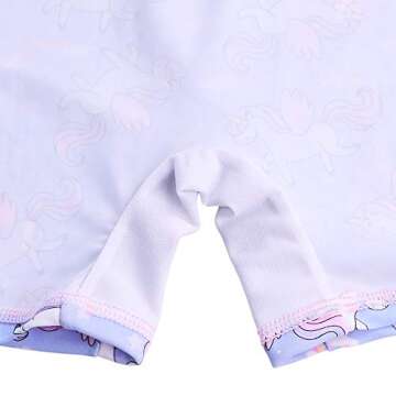 XFGIRLS Baby Girls Swimwear with UPF 50+ Protection