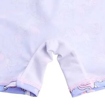 XFGIRLS Baby Girls Swimwear with UPF 50+ Protection
