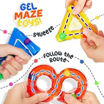 Sensory Gel Fidget Toys for Autistic Kids and Toddlers