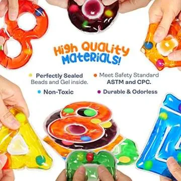 Sensory Gel Fidget Toys for Autistic Kids and Toddlers