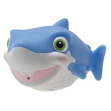 CoComelon Splish Splash JJ Doll with Shark Bath Squirter
