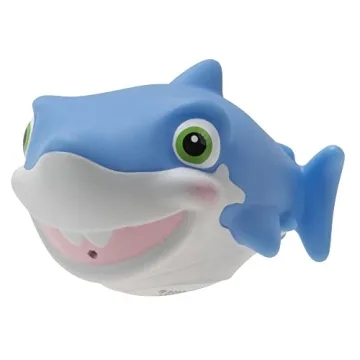CoComelon Splish Splash JJ Doll with Shark Bath Squirter