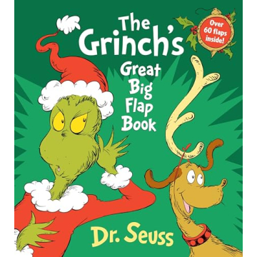 The Grinch's Great Big Flap Book - Over 60 Interactive Lift-The-Flaps for Kids
