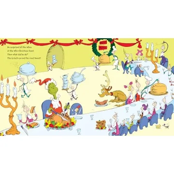 The Grinch's Great Big Flap Book - Fun for Toddlers