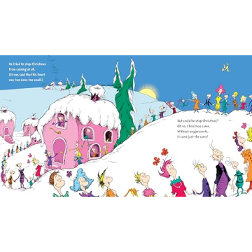 The Grinch's Great Big Flap Book - Fun for Toddlers