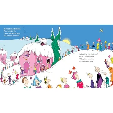 The Grinch's Great Big Flap Book - Fun for Toddlers