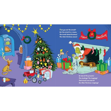 The Grinch's Great Big Flap Book - Fun for Toddlers