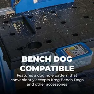 Kreg KWS1000 Mobile Workbench for All Your Projects