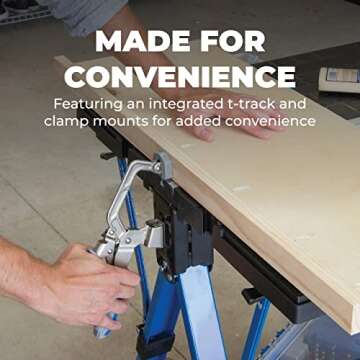 Kreg KWS1000 Mobile Workbench for All Your Projects