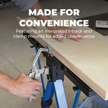 Kreg KWS1000 Mobile Workbench for All Your Projects