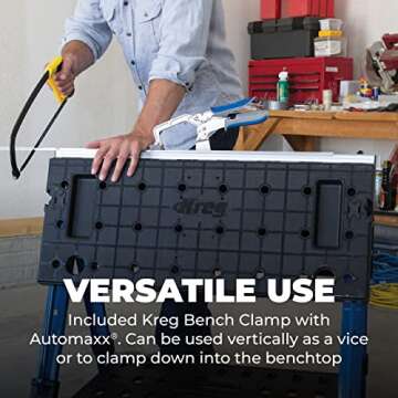 Kreg KWS1000 Mobile Workbench for All Your Projects