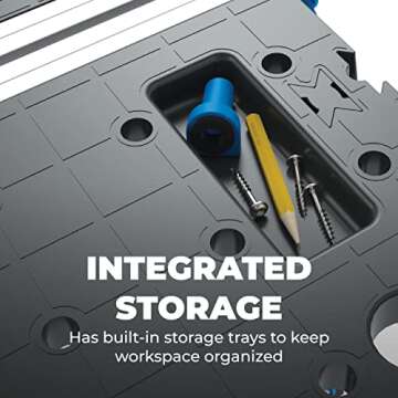 Kreg KWS1000 Mobile Workbench for All Your Projects