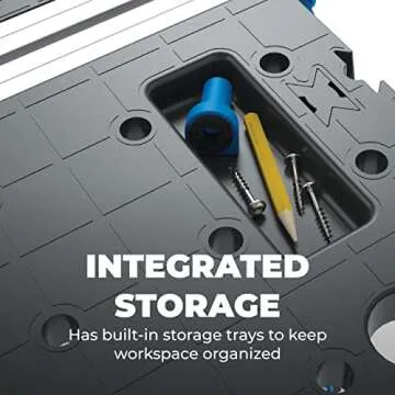 Kreg KWS1000 Mobile Workbench for All Your Projects