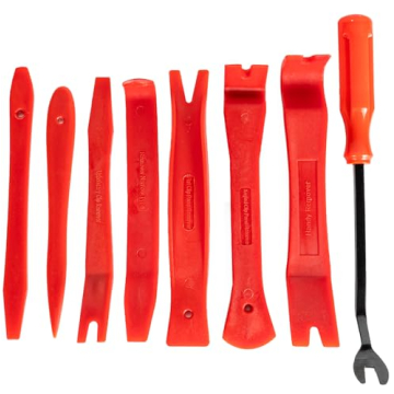 Auto Trim Removal Tool Set - Durable Nylon Fiber Tools for Car Maintenance