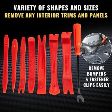 Durable Auto Trim Removal Tool Set for Easy Car Repairs