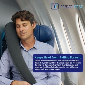 Travelrest Ultimate Travel Pillow for Comfort & Support