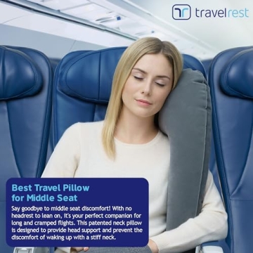 Travelrest Ultimate Travel Pillow for Comfort & Support