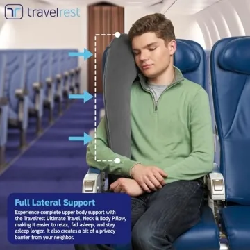 Travelrest Ultimate Travel Pillow for Comfort & Support