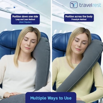 Travelrest Ultimate Travel Pillow for Comfort & Support