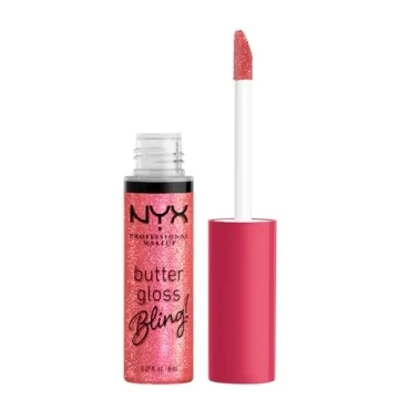 NYX PROFESSIONAL MAKEUP Butter Gloss Bling - Non Sticky, Shiny Vegan Lip Gloss
