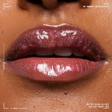 NYX Butter Gloss Bling Lip Gloss - Vegan & Non-Sticky Shine