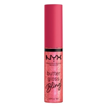 NYX Butter Gloss Bling Lip Gloss - Vegan & Non-Sticky Shine
