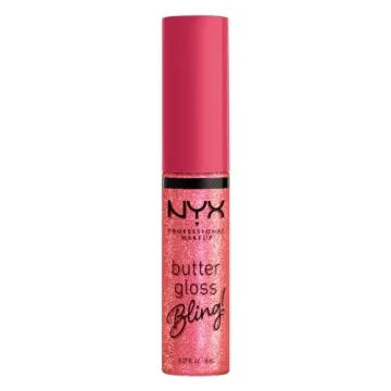 NYX Butter Gloss Bling Lip Gloss - Vegan & Non-Sticky Shine