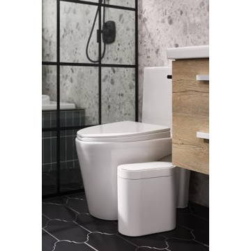 ELPHECO 2.5 Gallon / 9.5 Liter Waste Bin New