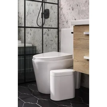 ELPHECO 2.5 Gallon / 9.5 Liter Waste Bin New