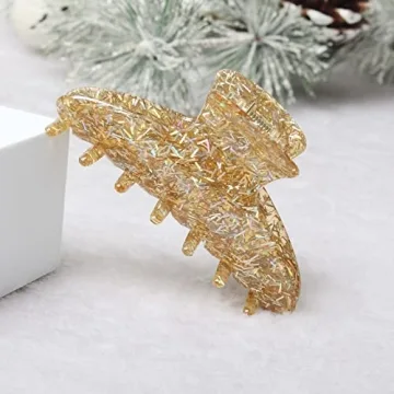3Pcs Christmas Hair Claw Clips for Women Girls