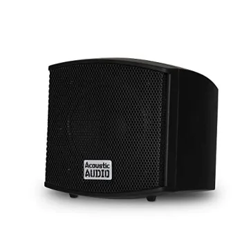 Mountable Acoustic Audio AA321B Indoor Speakers