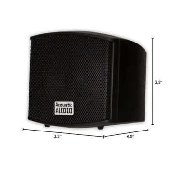Mountable Acoustic Audio AA321B Indoor Speakers