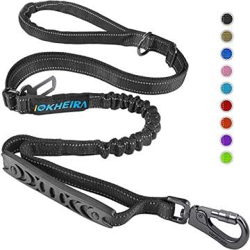 IOKHEIRA Heavy Duty Dog Leash with Padded Handle