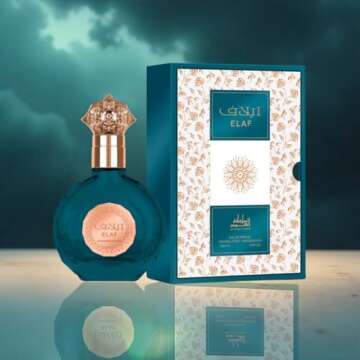 AROMA CONCEPTS | Elaf Eau de Parfum Perfume 100 ml for Men | Unisex Eau de Parfum with Notes of Vani...