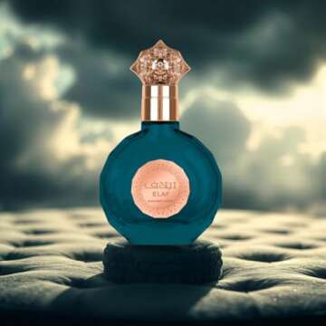 AROMA CONCEPTS | Elaf Eau de Parfum Perfume 100 ml for Men | Unisex Eau de Parfum with Notes of Vanilla, Lavender, Cacao, Ginger