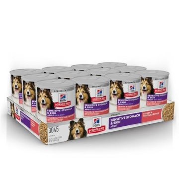 Hill's Science Diet Sensitive Stomach & Skin Wet Dog Food