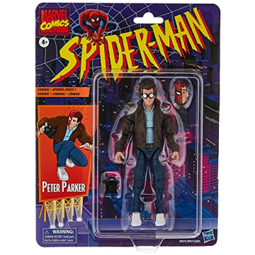 Peter Parker 6-inch Collectible Figure for Spider-Man Fans
