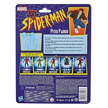 Peter Parker 6-inch Collectible Figure for Spider-Man Fans