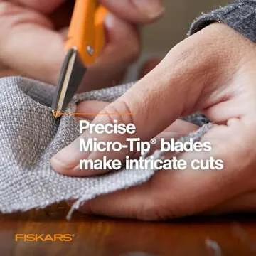 Fiskars 2-Piece Scissors Set for Crafting and Office Supplies