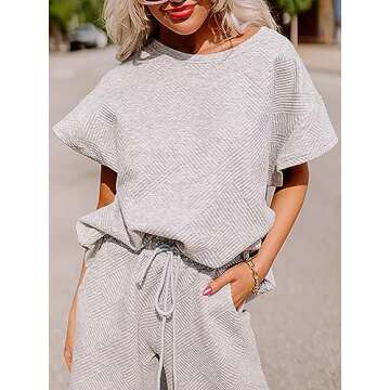 Fazortev Women's Cozy 2 Piece Sweatsuit for All Occasions