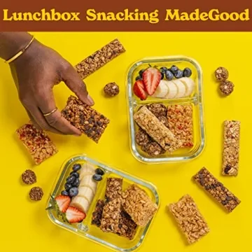 MadeGood Healthy Variety Pack - 40 Organic Snacks