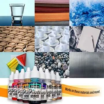 Jacquard Piñata Alcohol Ink Set with Blending Pen