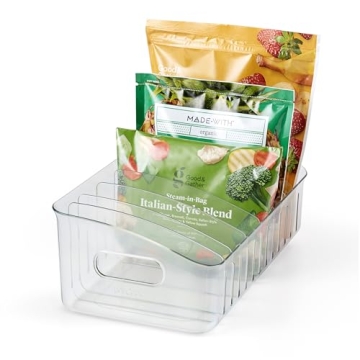 YouCopia FreezeUp Freezer Bin with Adjustable Dividers