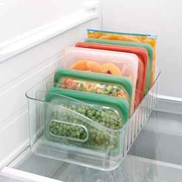 YouCopia FreezeUp Freezer Bin with Adjustable Dividers