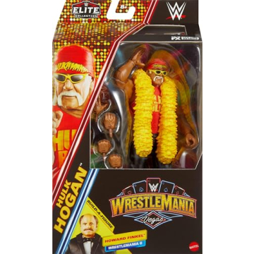 WWE Hulk Hogan Elite Action Figure with Accessories