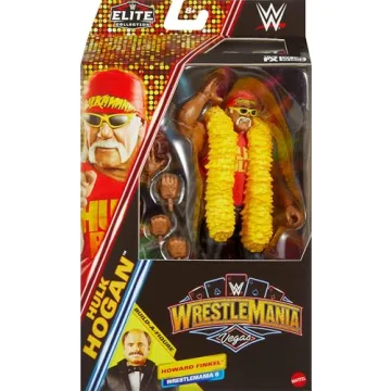 WWE Hulk Hogan Elite Action Figure with Accessories
